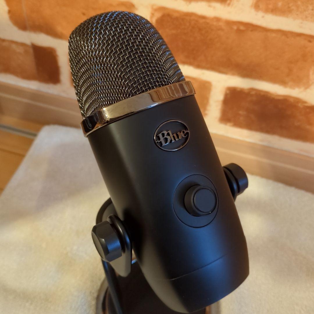 Blue Yeti X コンデンサーマイク（USB欠品）