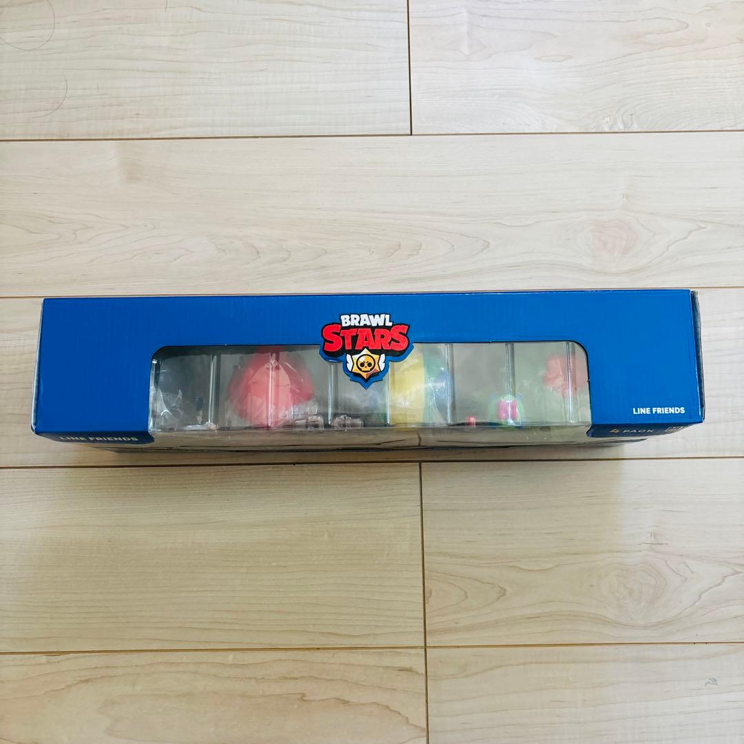 Brawl Stars ブロスタ　フィギュア スパイク　コルト　レオン　クロウ