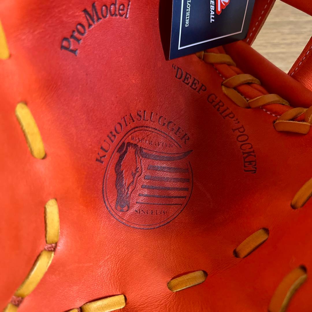 久保田スラッガー 一般軟式 ファーストミット 左投げ用 極美品 新品未使用