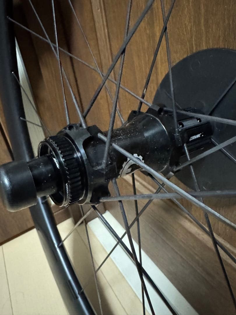 ［美品］Elitewheels edge 50　エリートホイール　セラミック