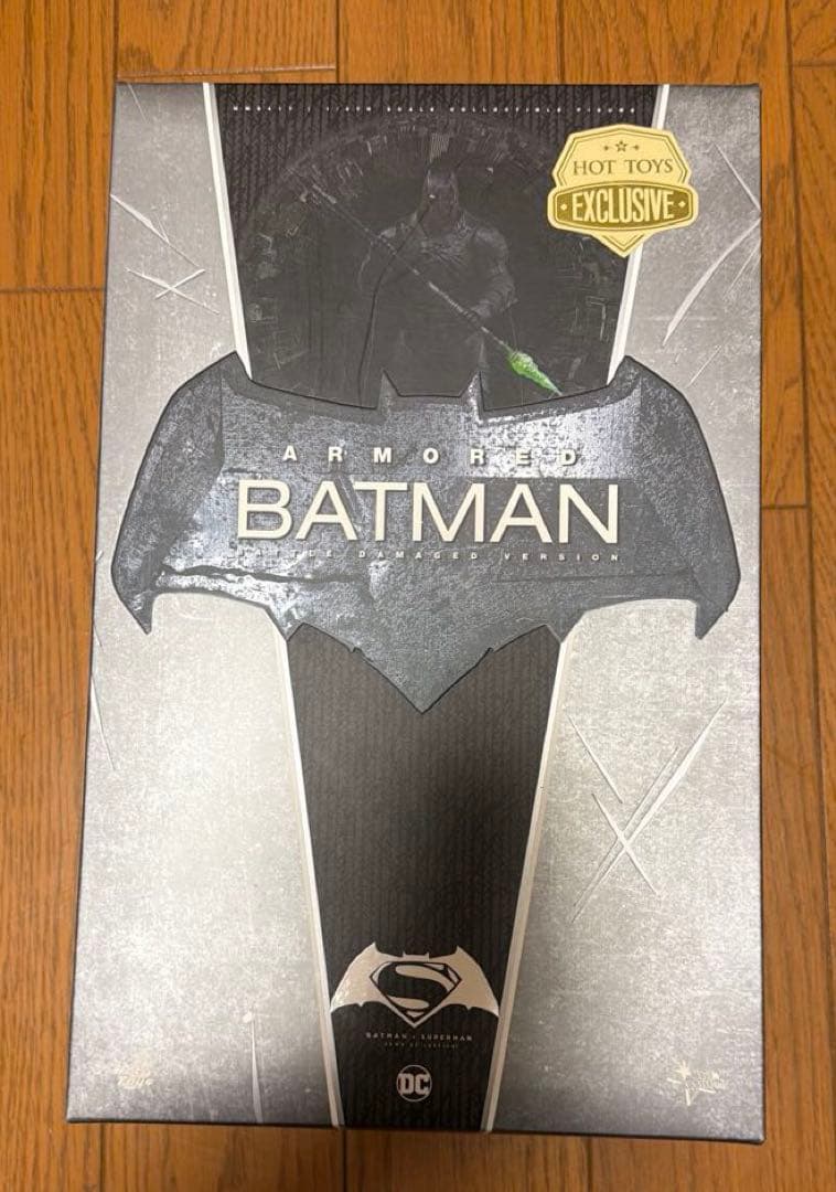 【新品未開封】ホットトイズ MMS417 アーマードバットマン 限定