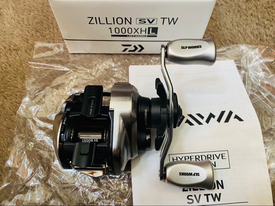 て*ー様 ダイワ21ジリオンSVTW1000XHL