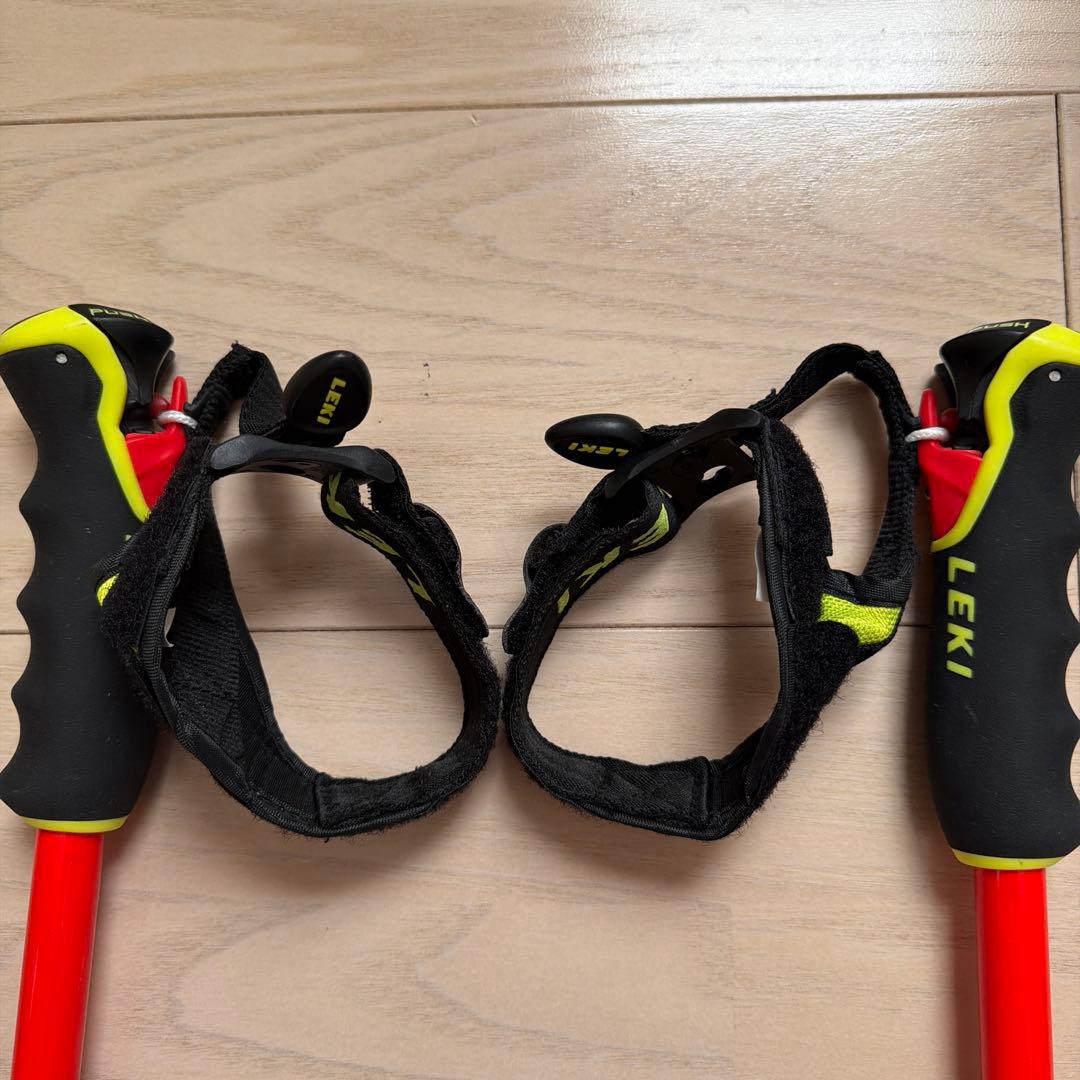LEKI スキー　ポール　GS　ジュニア　110㎝
