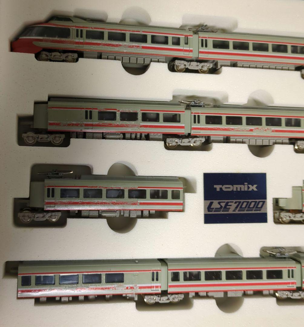 TOMIX 7000系 LSE7000 小田急ロマンスカー Nゲージ