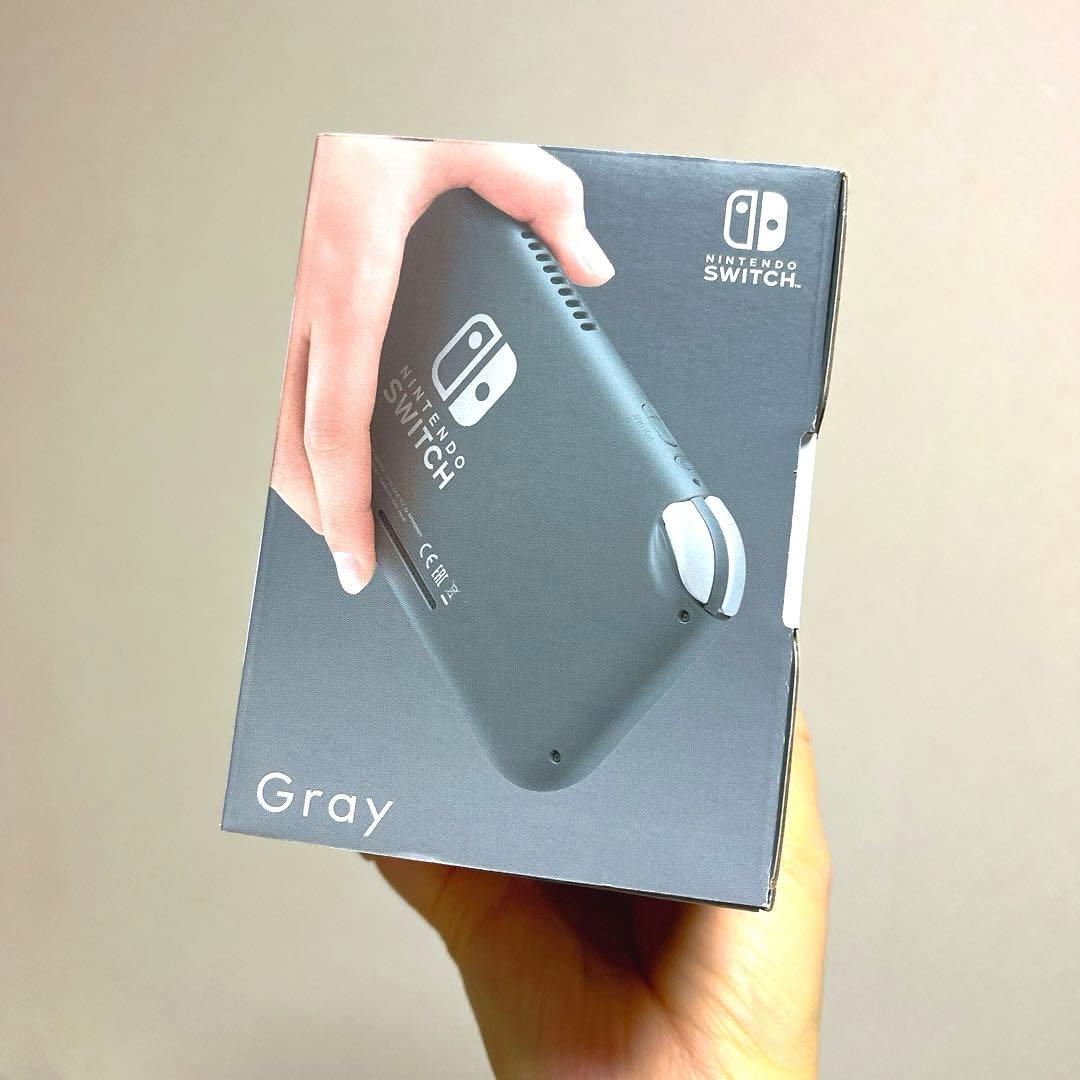 Nintendo Switch Lite スイッチライト グレー