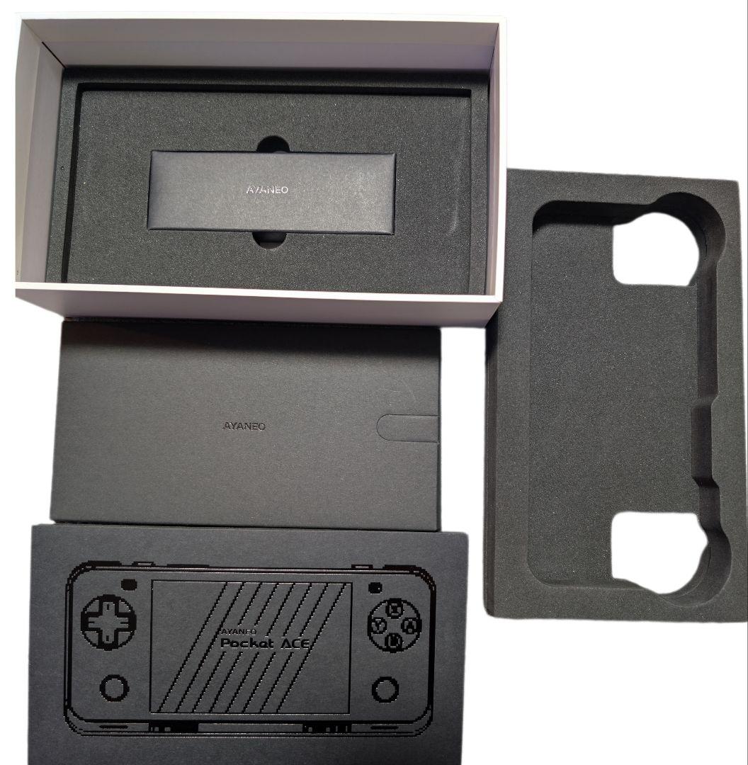 AYANEO Pocket ACE ホワイト 12GB/256GBモデル