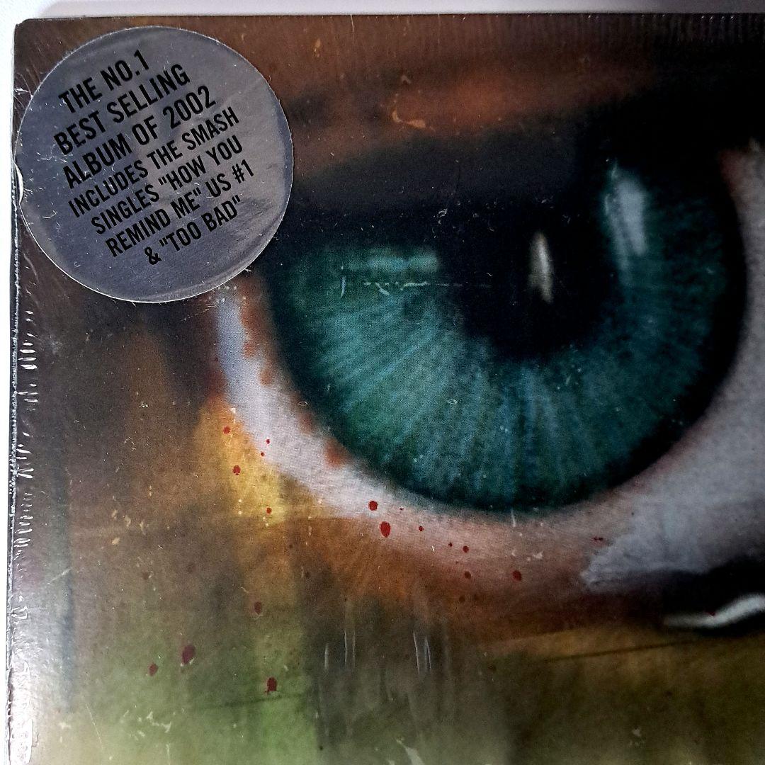 シュリンク付　Nickelback　Silver Side Up　LP　レコード