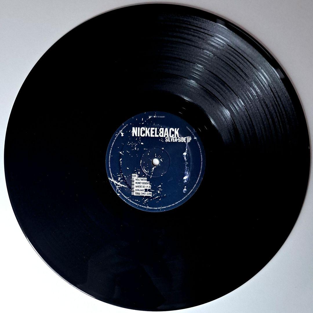 シュリンク付　Nickelback　Silver Side Up　LP　レコード