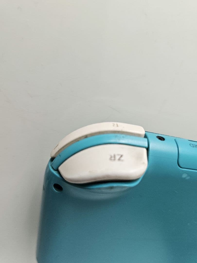 [故障あり]Nintendo Switch Lite ターコイズ 専用ケース付き