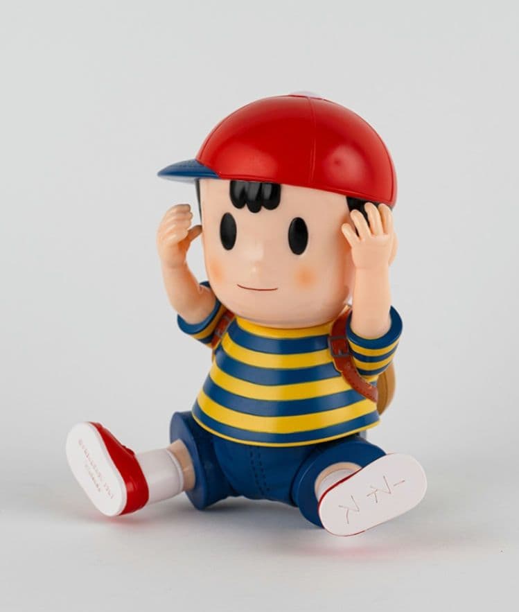 MOTHER2 ネス ソフビ人形 (フルアクション)