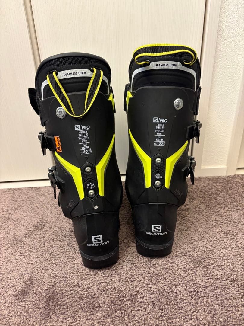 Salomon S/Pro 110 スキー ブーツ 男性用