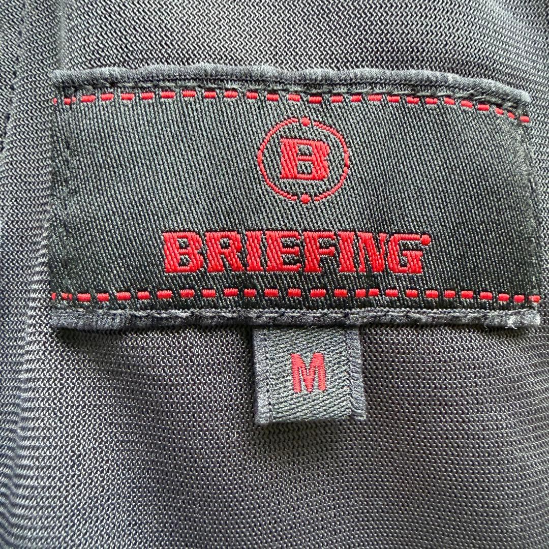 現行モデル　ブリーフィングゴルフ　パンツ　黒　M〜L相当　サイドライン