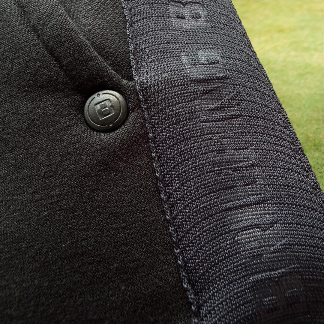 現行モデル　ブリーフィングゴルフ　パンツ　黒　M〜L相当　サイドライン