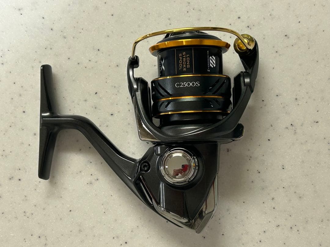 シマノ ソアレXR C2500S スピニングリール ②　2025年購入