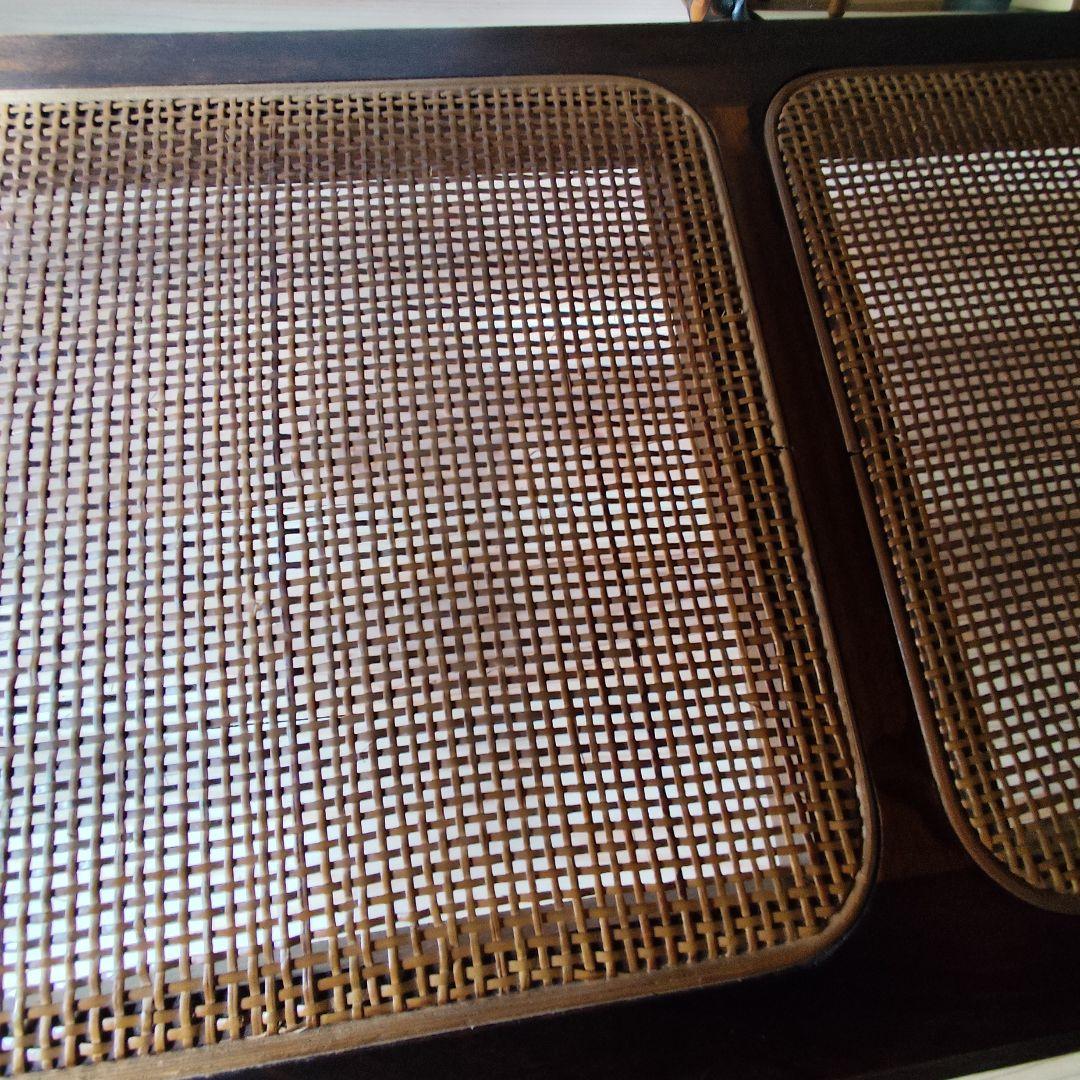 直接引き取り 希少 オールドカリモク コロニアル センターテーブル