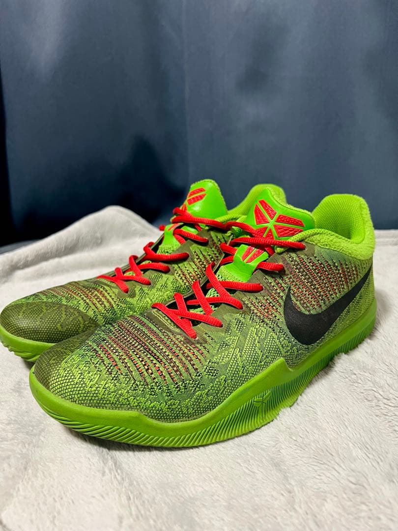 NIKE KOBE mamba RAGE GRINCHコービー　マンバレイジ