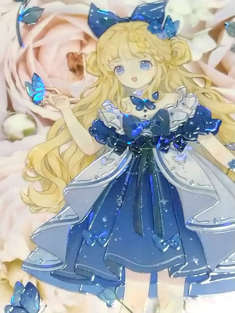 ✩再販✩J502＃幽夜小使(贝壳光)迷雾森林切り売り海外人物マステ女の子