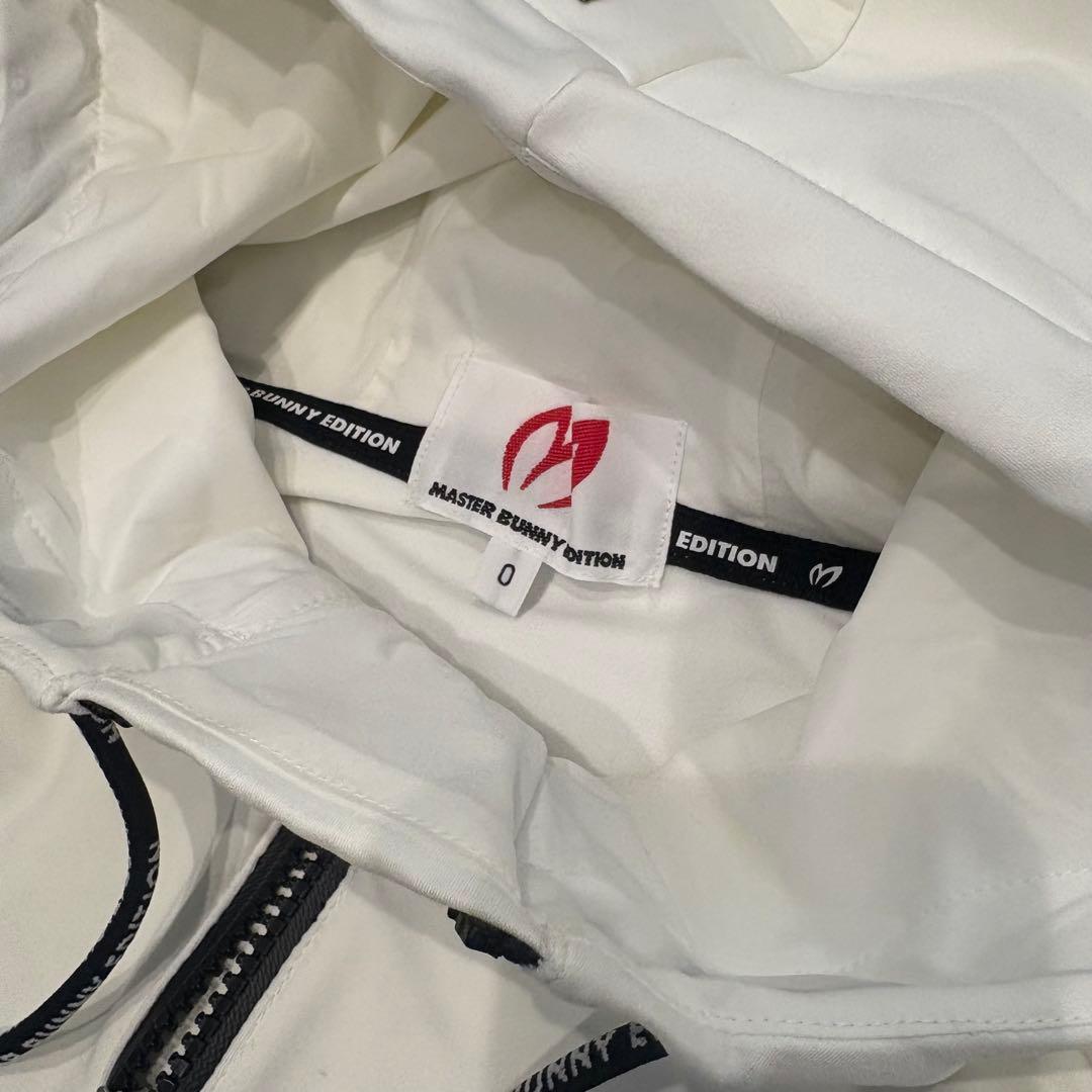 MASTER BUNNY EDITION ハーフジップフーディー パーカー 0