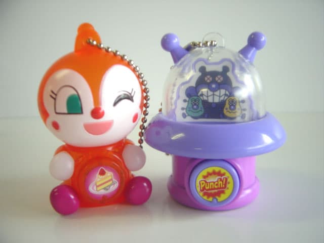 ♯Gkk12EZアンパンマンスイッチライトマスコット2全5種