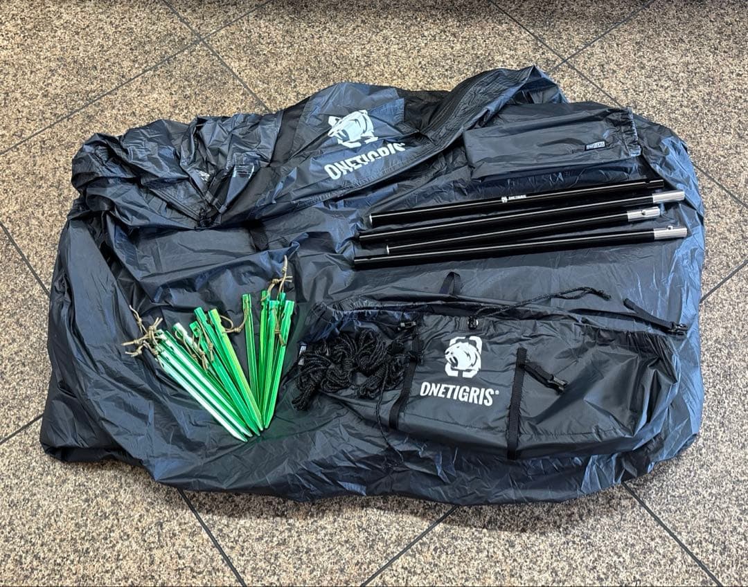 ONETIGRIS ワンティグリスTETRA Lサイズ 160cm