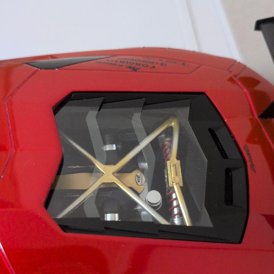 LB-WORKS JUC製　アヴェンタドールリミテッド　1/18 限定