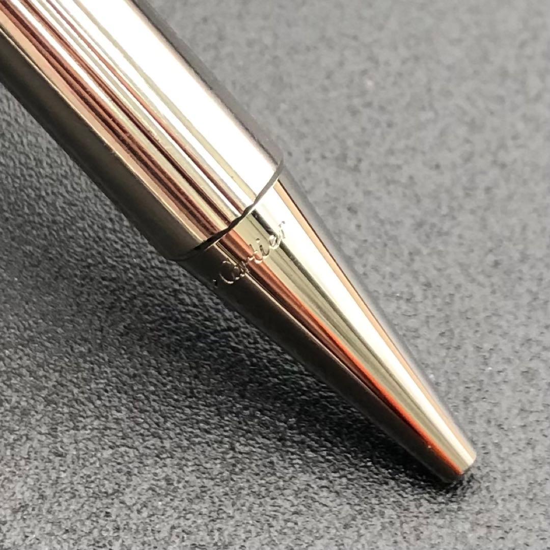 R カルティエ　must de Cartier シルバー ボールペン