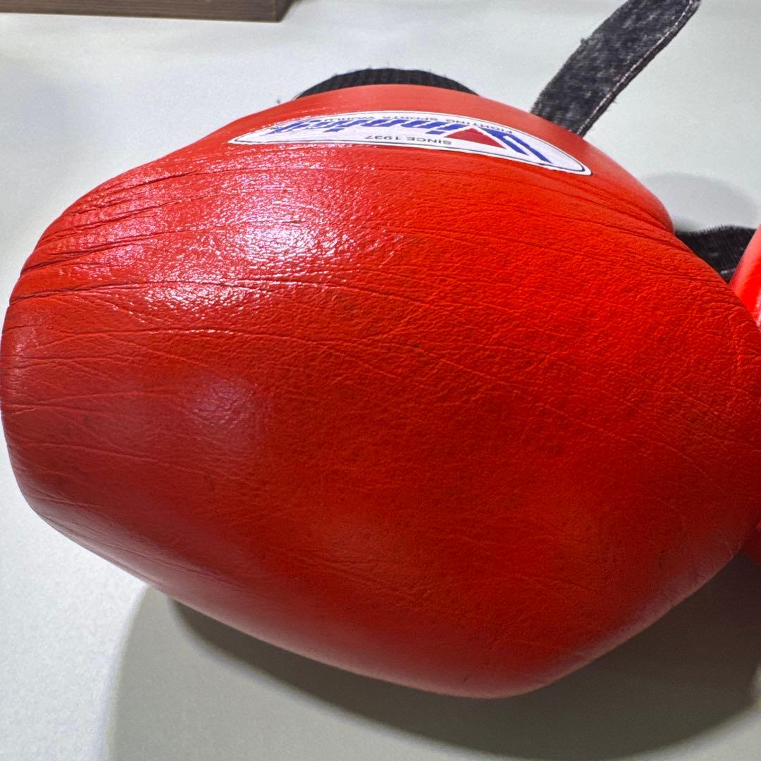 Winning ボクシンググローブ 8oz レッド