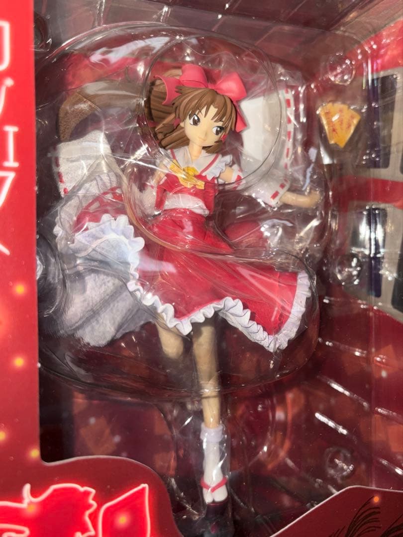 【新品未開封】 博麗霊夢 霧雨魔理沙 松倉ねむver. 1/8 フィギュア