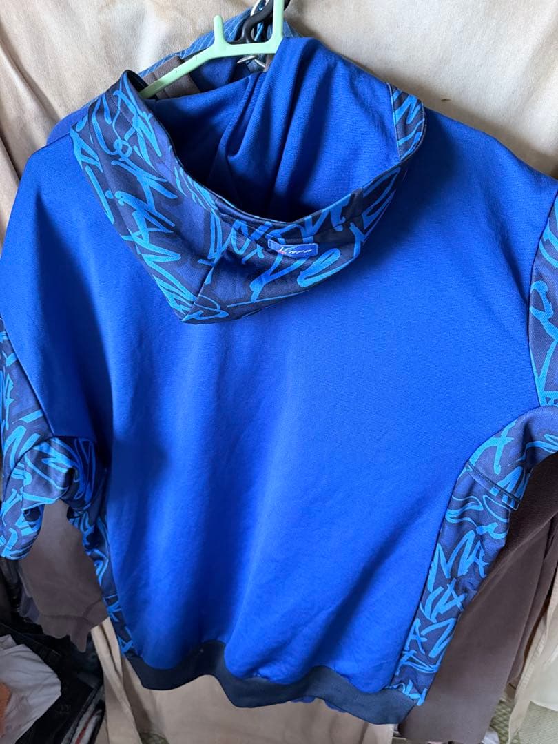 横浜DeNAベイスターズ オーセンティックチームウェア/半袖フーディ