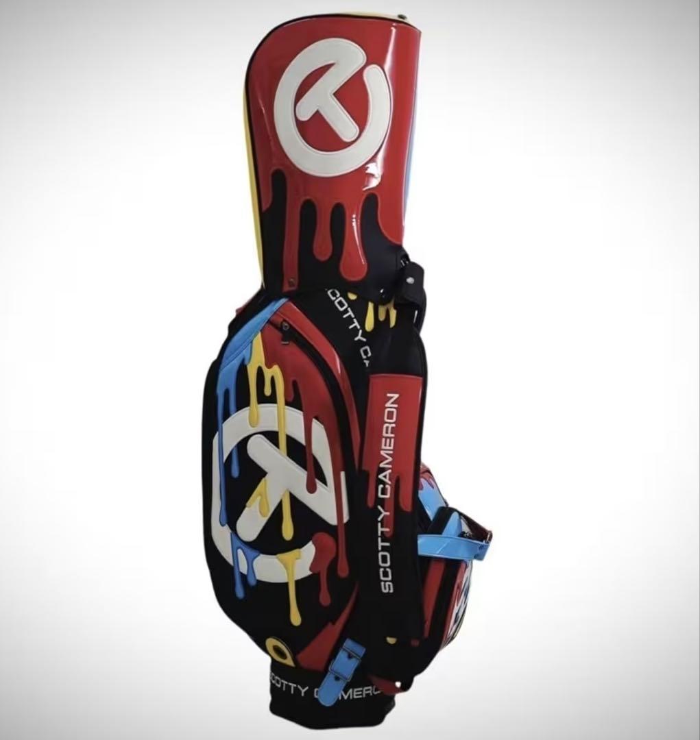 新品・未使用キャディバッグ　SCOTTY CAMERON スコッティキャメロン