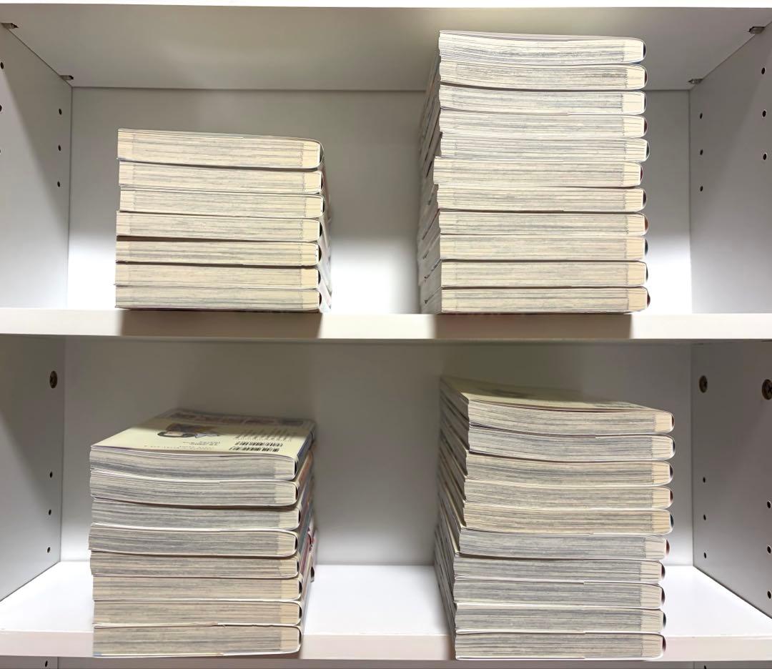 本好きの下剋上　漫画コミック　第一部～第四部　 36巻セット