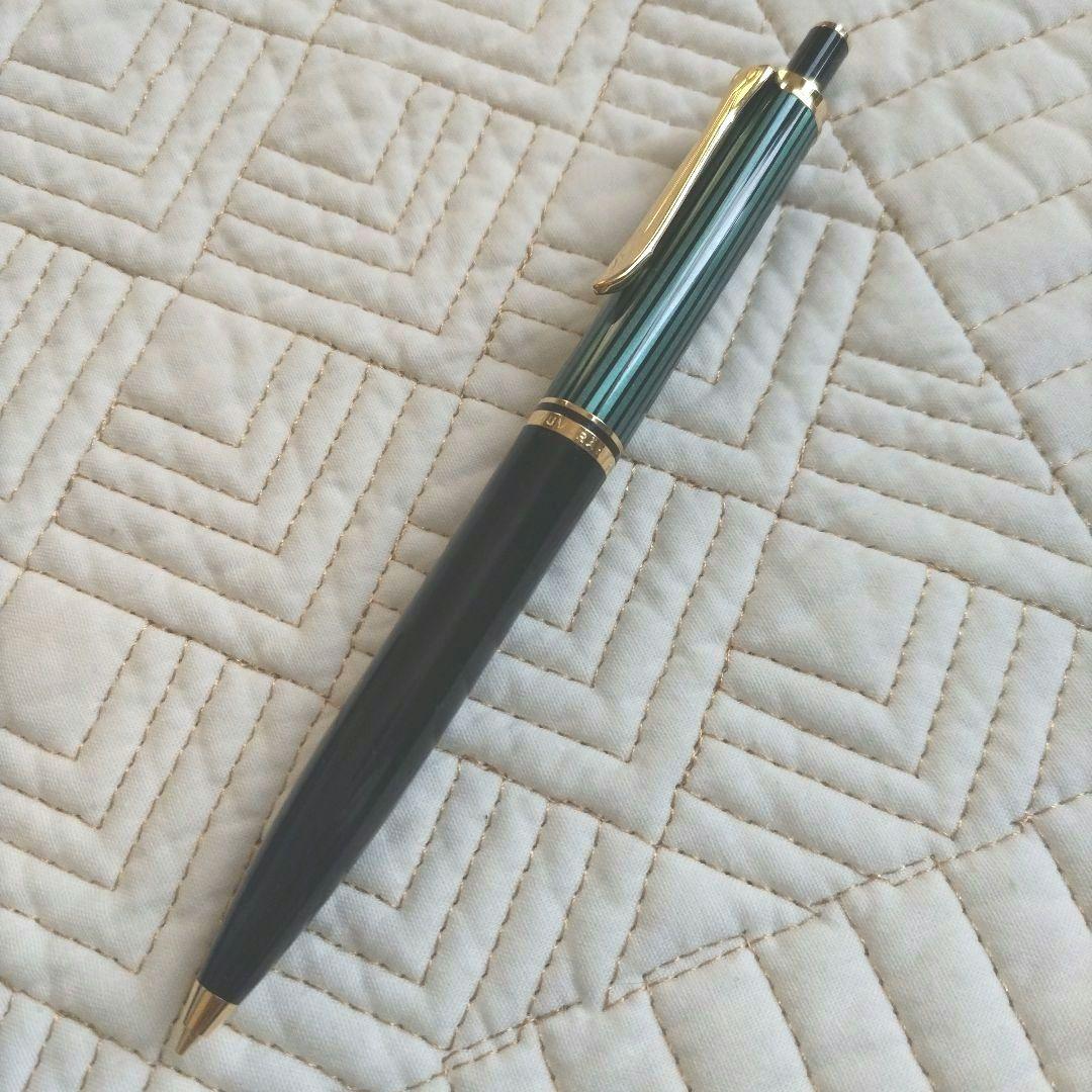 ペリカンPelikanメカニカルペンシルスーベレーン グリーン縞 0.7