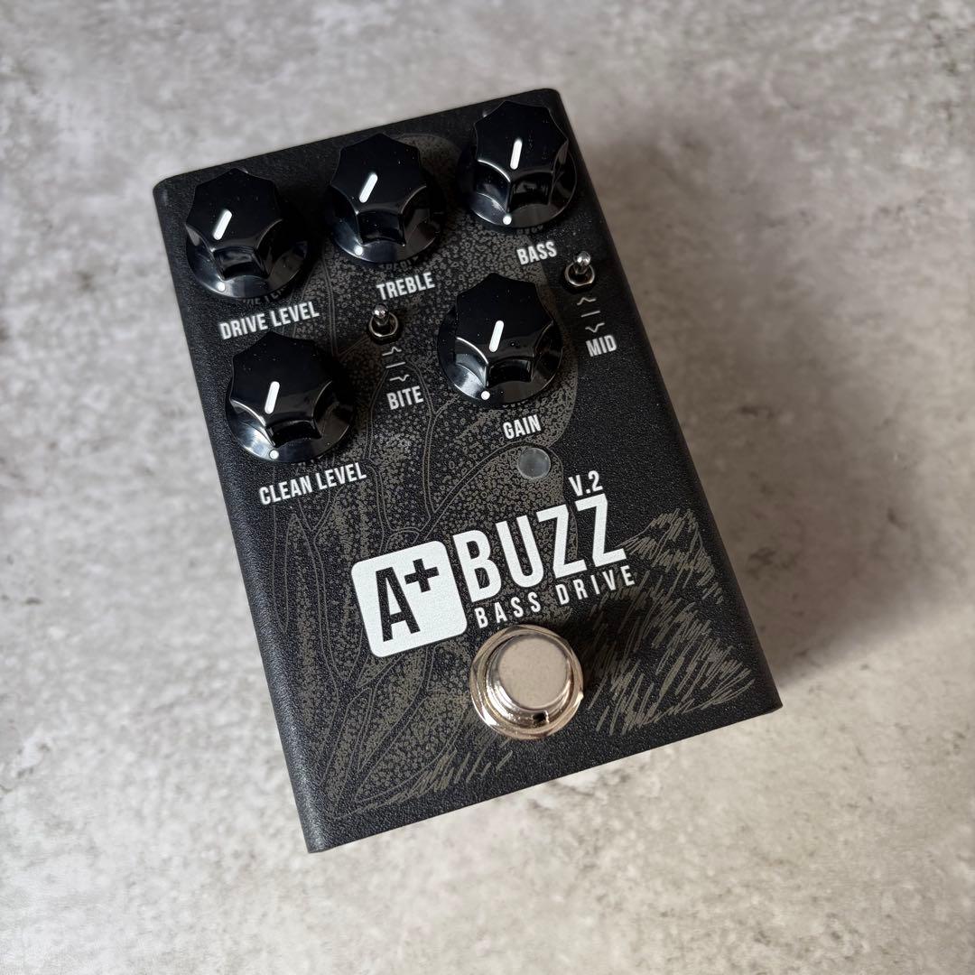 Shift Line A+ Buzz V2 ベースドライブ 美品 完備品