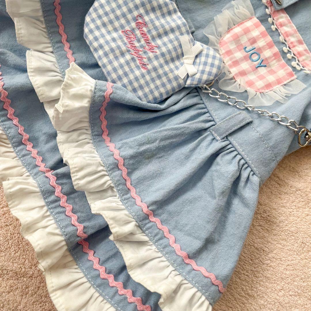 キャンディブッピー wakuwaku-tripキャミワンピ Mサイズ