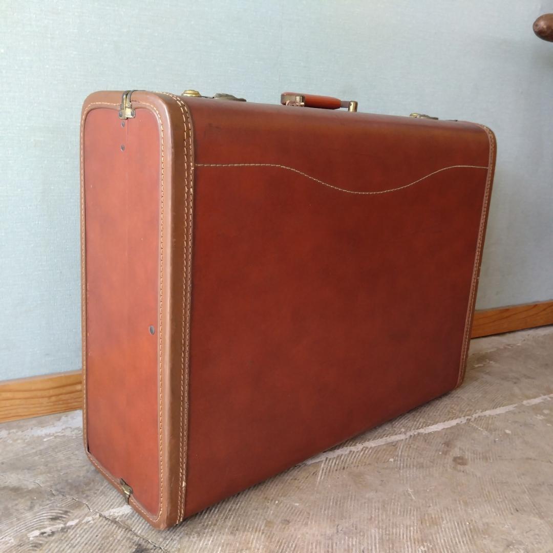 古いトランク　古道具