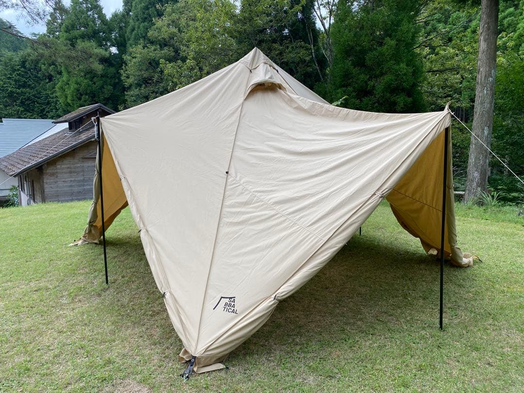 サバティカル スカイパイロットtc インナーテント付き