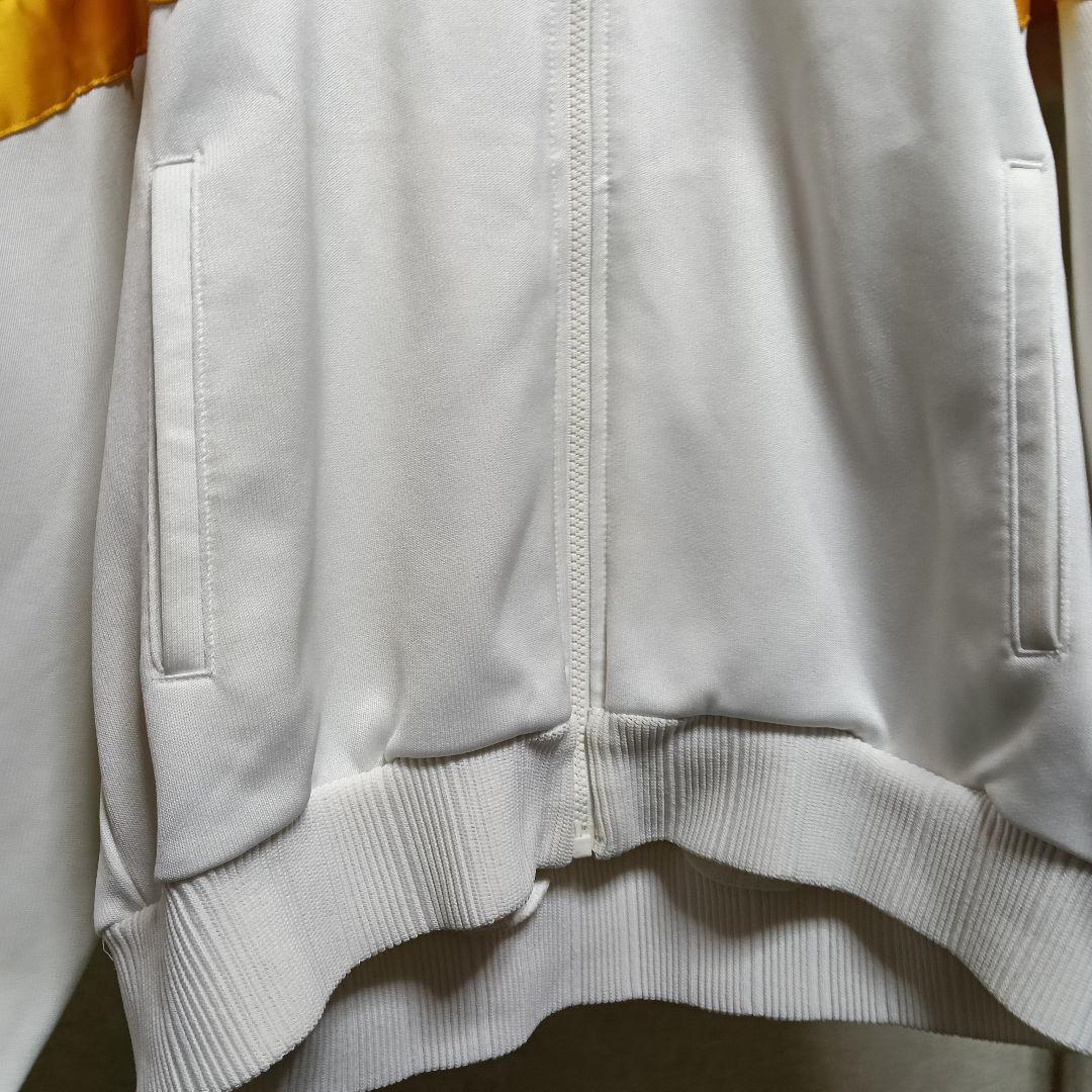 90s! アディダス デサント ドイツ代表 短丈トラックトップ　O