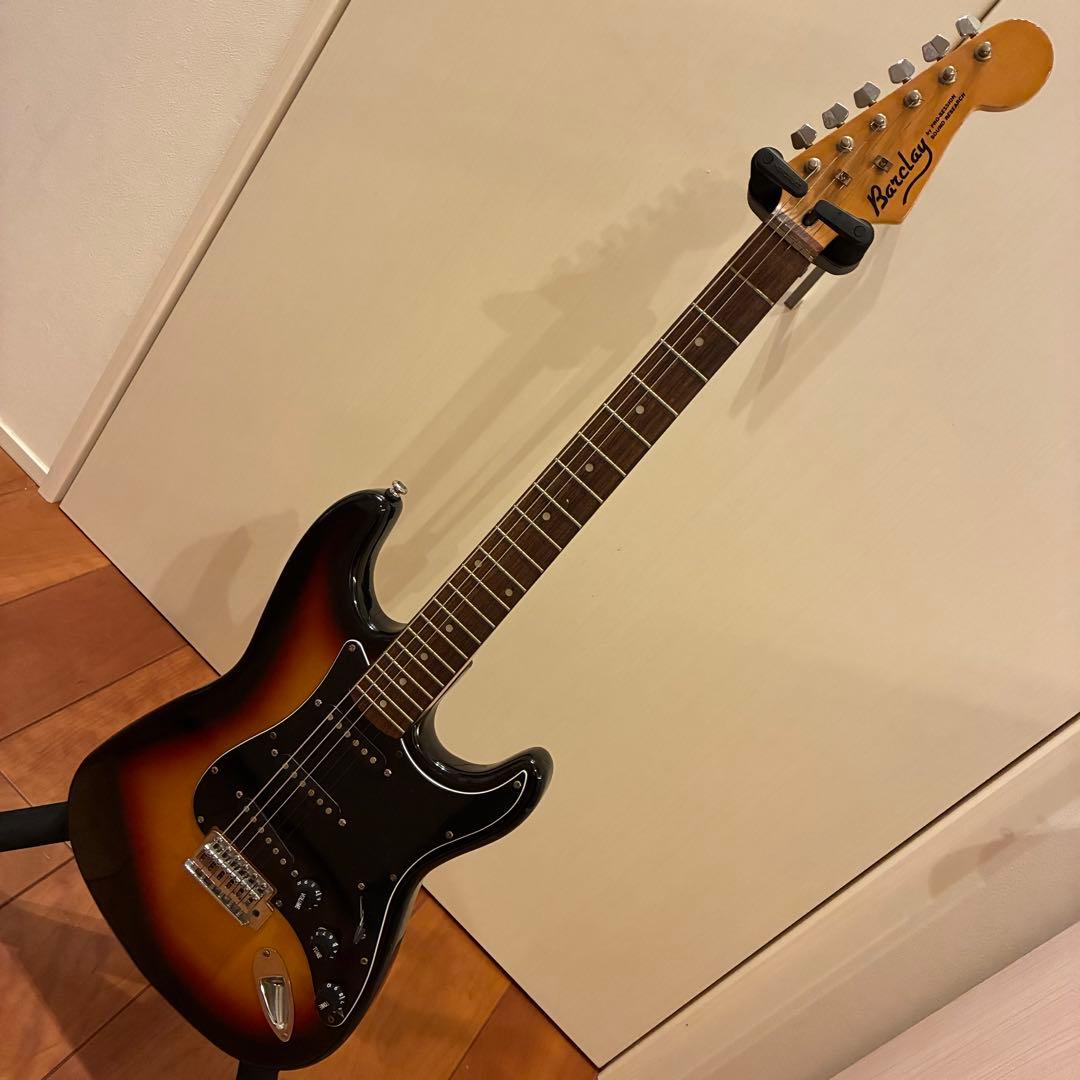 Barclay stratcaster ストラトキャスター