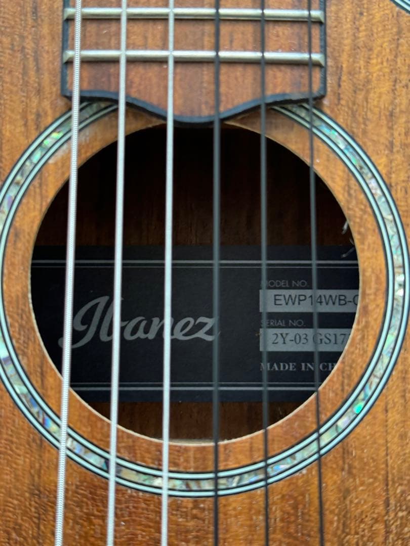 Ibanez ミニギター