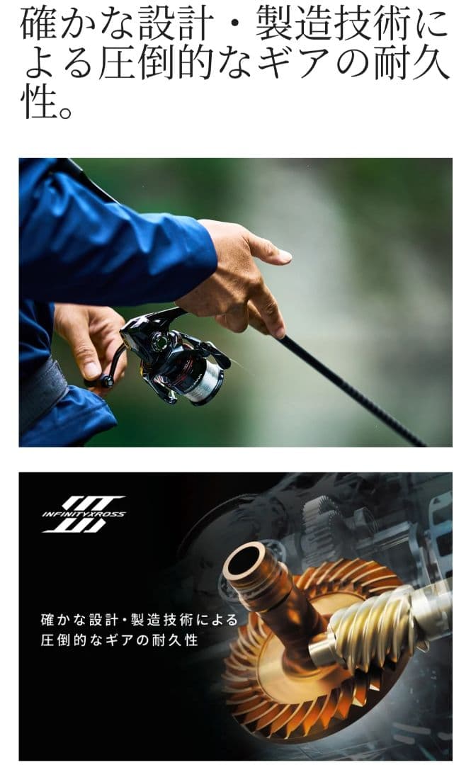 SHIMANO 24 ヴァンフォードC2500SXG スピニングリール