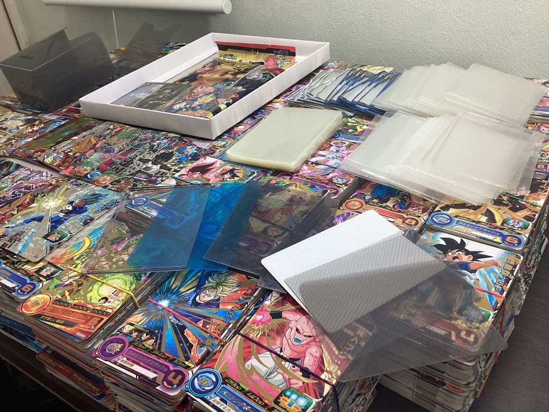 ドラゴンボールヒーローズカード・4900枚