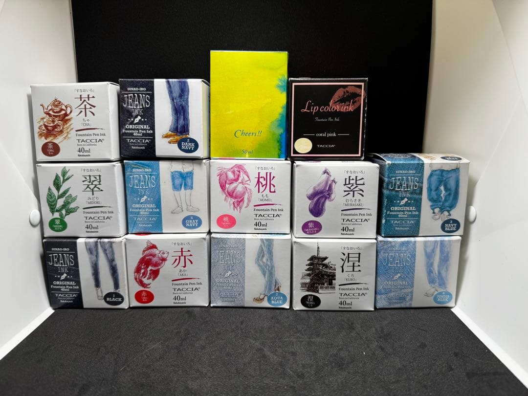 万年筆インク 23本まとめ売り　TACCIA セーラー万年筆コラボ