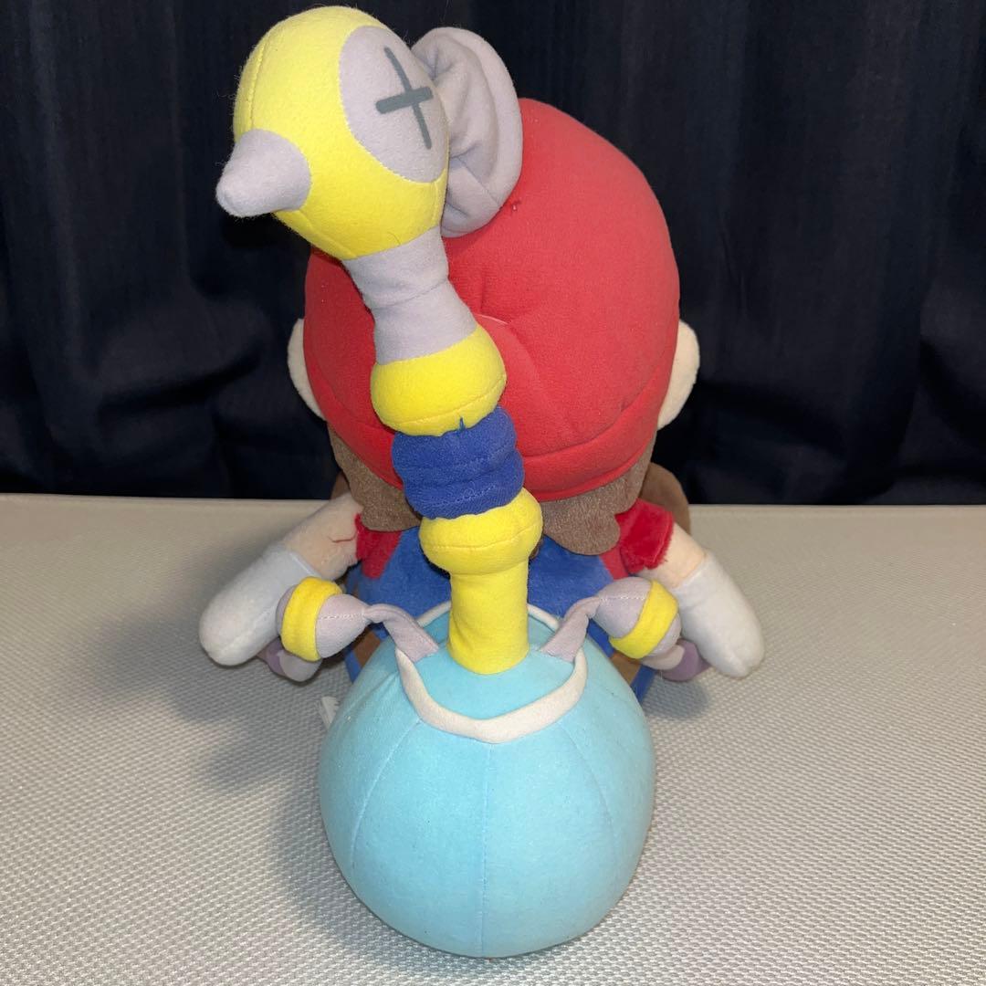 ★【激レア】スーパーマリオ　マリオサンシャイン　スーパージャンボぬいぐるみ
