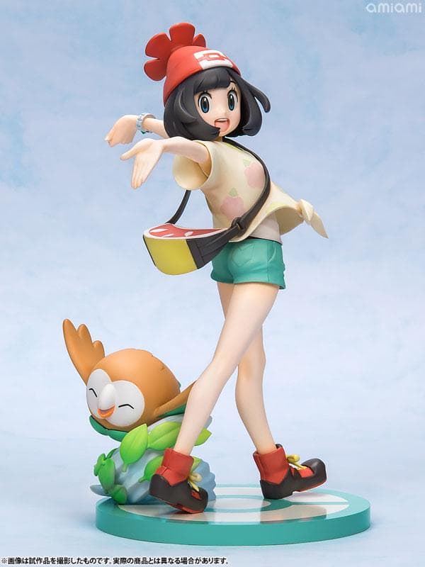 コトブキヤ ARTFX J ポケットモンスター1/8 ミヅキ with モクロー