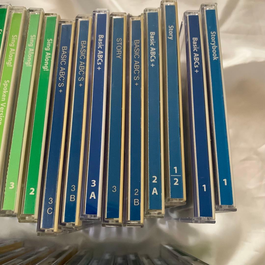 DWE ディズニー英語システム CDセット