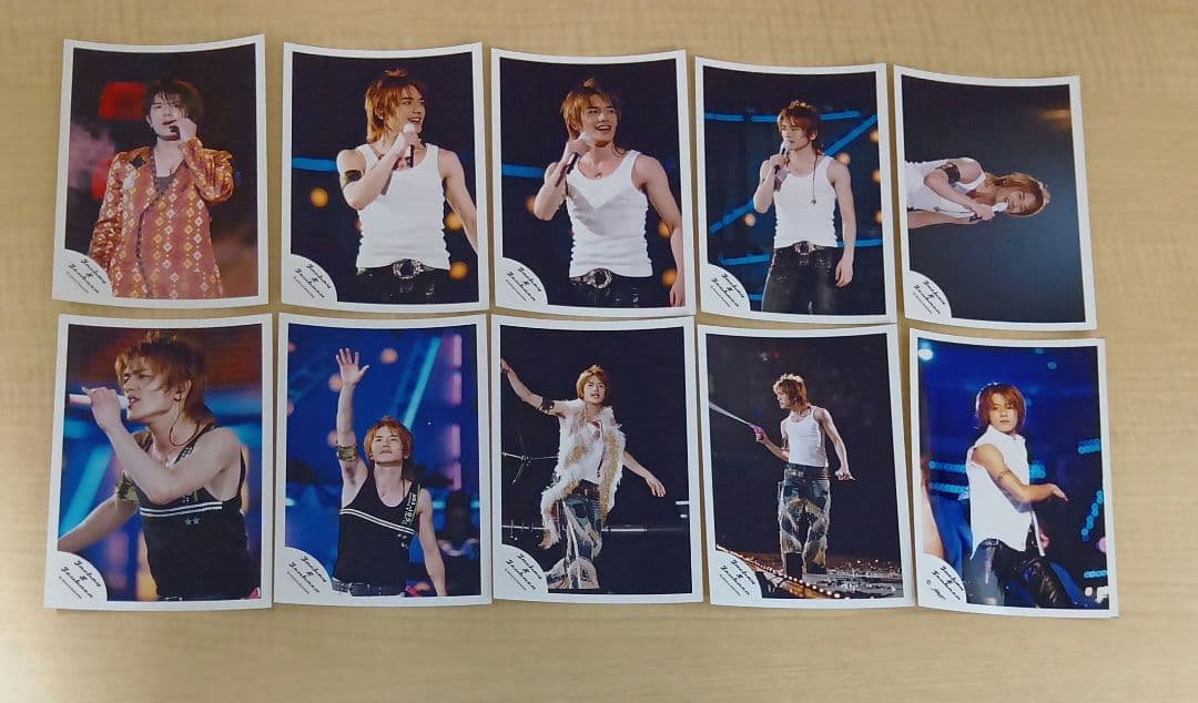 ❶ ⑭ タッキー&翼 公式写真 滝沢秀明 50枚 まとめ売り