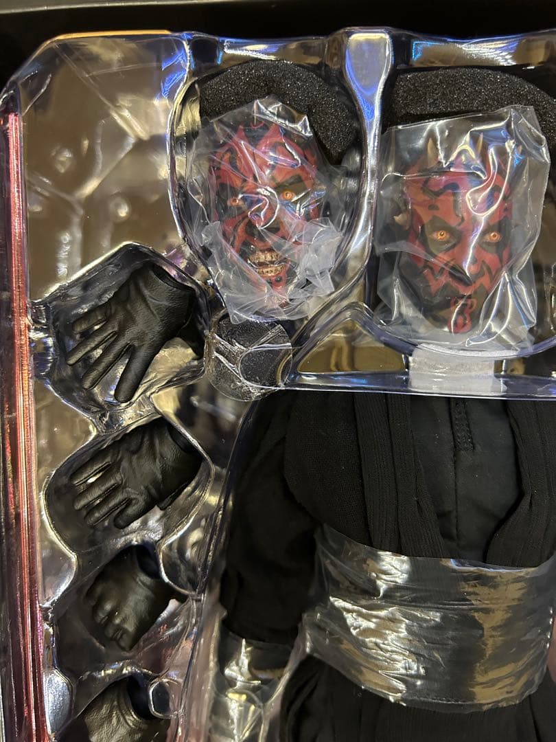 ホットトイズ　MMS748B ダースモール　2.0版　欠品あり（ローブ）