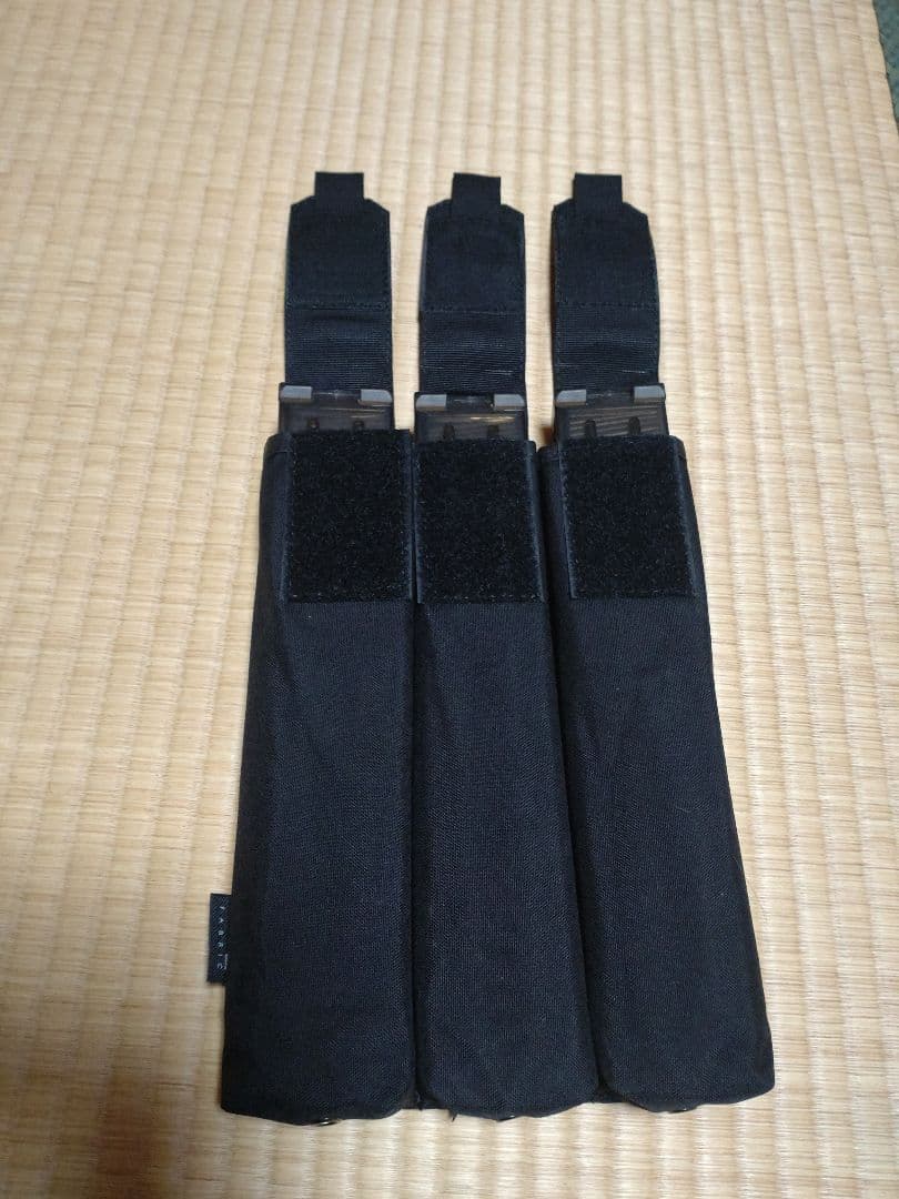 東京マルイ P90 PLUS マガジン合計3本　マガジンポーチ付