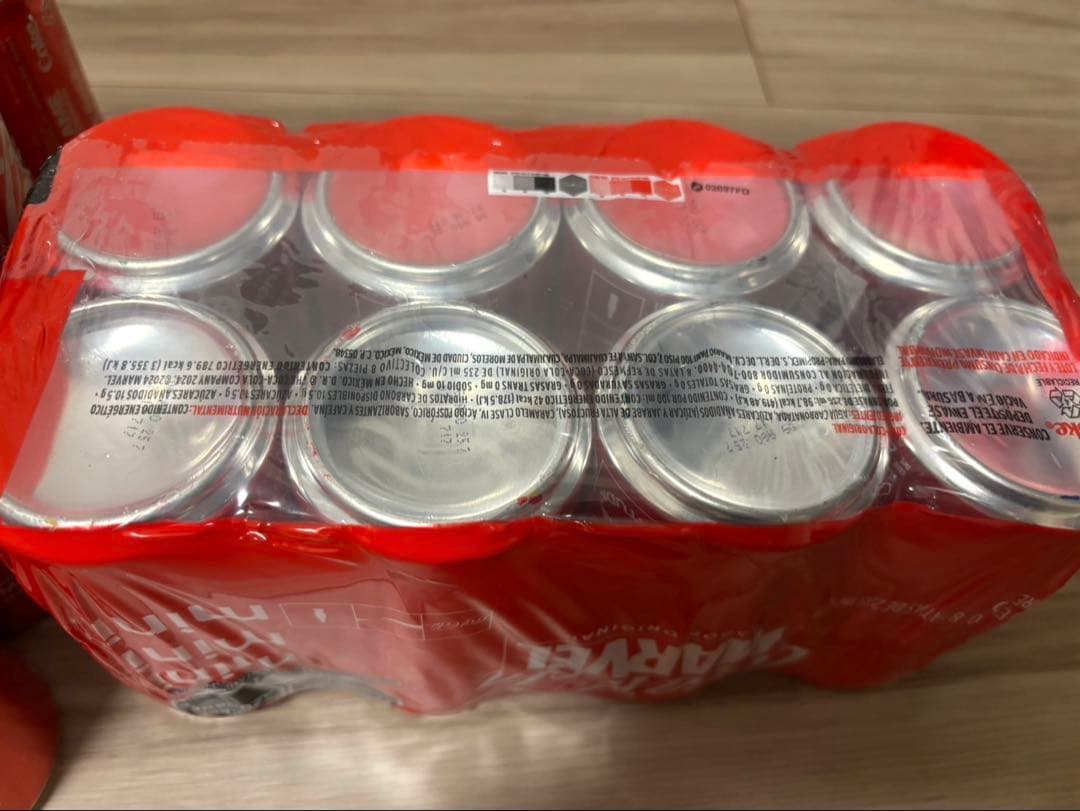 【海外限定】メキシココカコーラ 235ml MARVEL12缶#メキシカンコーラ