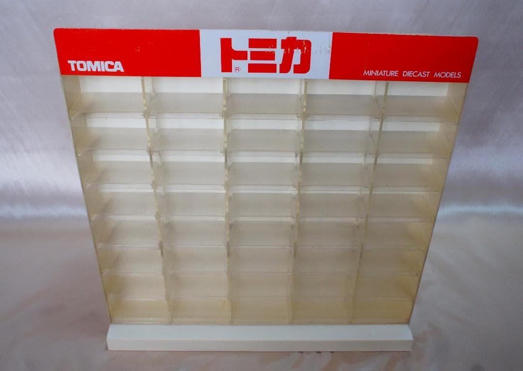 ☆トミカ☆ミニカー☆店頭ディスプレイショーケース☆ 非売品☆